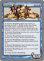 Matte Finish Unhinged Greater Morphling ( #34 )