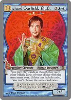 Matte Finish Unhinged Richard Garfield, Ph.D. ( #44 )