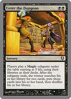 Matte Finish Unhinged Enter the Dungeon ( #53 )