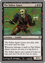 Matte Finish Unhinged The Fallen Apart ( #55 )