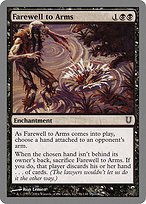 Matte Finish Unhinged Farewell to Arms ( #56 )
