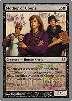 Matte Finish Unhinged Mother of Goons ( #59 )