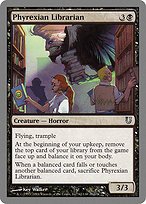 Matte Finish Unhinged Phyrexian Librarian ( #62 )