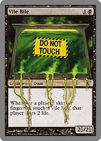 Matte Finish Unhinged Vile Bile ( #65 )