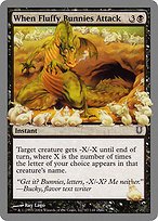 Matte Finish Unhinged When Fluffy Bunnies Attack ( #67 )