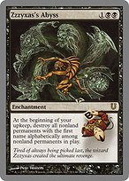 Matte Finish Unhinged Zzzyxas's Abyss ( #70 )