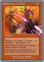 Matte Finish Unhinged Blast from the Past ( #72 )