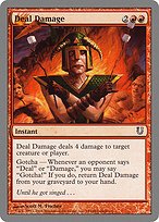 Matte Finish Unhinged Deal Damage ( #74 )
