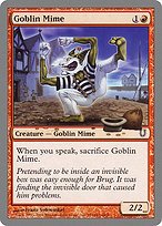 Matte Finish Unhinged Goblin Mime ( #78 )