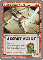 Matte Finish Unhinged Goblin Secret Agent ( #79 )