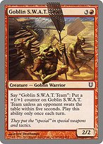 Matte Finish Unhinged Goblin S.W.A.T. Team ( #80 )