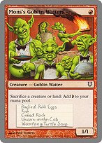 Matte Finish Unhinged Mons's Goblin Waiters ( #82 )