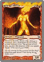 Matte Finish Unhinged Red-Hot Hottie ( #86 )