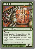 Matte Finish Unhinged B-I-N-G-O ( #92 )