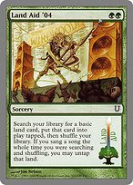 Matte Finish Unhinged Land Aid '04 ( #102 )