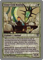 Matte Finish Unhinged Stone-Cold Basilisk ( #112 )