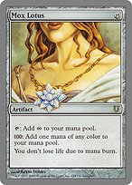 Matte Finish Unhinged Mox Lotus ( #124 )