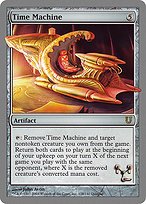 Matte Finish Unhinged Time Machine ( #128 )