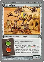 Matte Finish Unhinged Togglodyte ( #129 )