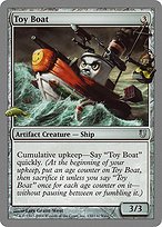 Matte Finish Unhinged Toy Boat ( #130 )