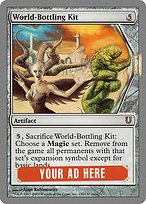 Matte Finish Unhinged World-Bottling Kit ( #133 )