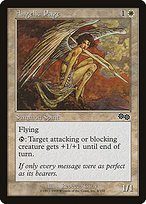 Matte Finish Urza's Saga Angelic Page ( #4 )