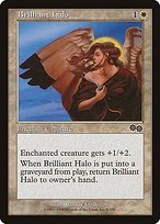 Matte Finish Urza's Saga Brilliant Halo ( #5 )