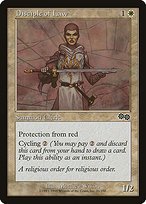 Matte Finish Urza's Saga Disciple of Law ( #11 )