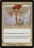 Matte Finish Urza's Saga Glorious Anthem ( #15 )