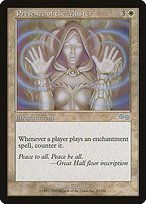 Matte Finish Urza's Saga Presence of the Master ( #32 )