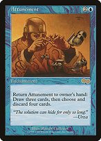 Matte Finish Urza's Saga Attunement ( #61 )