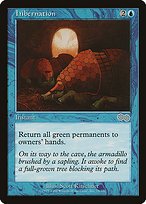Matte Finish Urza's Saga Hibernation ( #79 )