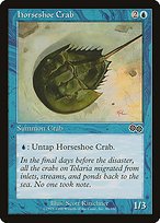 Matte Finish Urza's Saga Horseshoe Crab ( #80 )