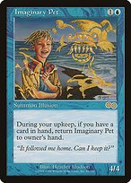 Matte Finish Urza's Saga Imaginary Pet ( #81 )
