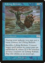 Matte Finish Urza's Saga Lilting Refrain ( #83 )