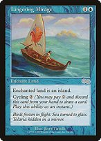 Matte Finish Urza's Saga Lingering Mirage ( #84 )