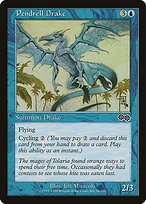 Matte Finish Urza's Saga Pendrell Drake ( #86 )