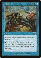 Matte Finish Urza's Saga Rescind ( #92 )