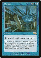 Matte Finish Urza's Saga Sunder ( #101 )