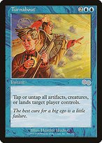 Matte Finish Urza's Saga Turnabout ( #105 )
