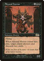Matte Finish Urza's Saga Abyssal Horror ( #115 )