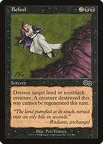 Matte Finish Urza's Saga Befoul ( #116 )