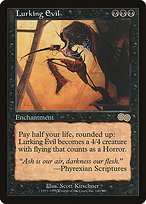 Matte Finish Urza's Saga Lurking Evil ( #140 )