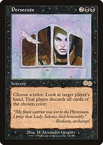 Matte Finish Urza's Saga Persecute ( #146 )