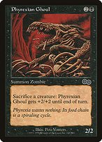 Matte Finish Urza's Saga Phyrexian Ghoul ( #148 )