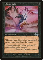 Matte Finish Urza's Saga Planar Void ( #149 )