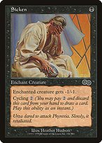 Matte Finish Urza's Saga Sicken ( #156 )