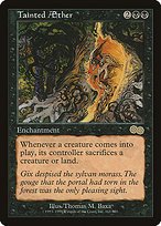 Matte Finish Urza's Saga Tainted Aether ( #161 )