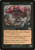 Matte Finish Urza's Saga Vebulid ( #165 )