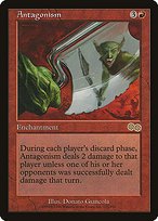 Matte Finish Urza's Saga Antagonism ( #173 )